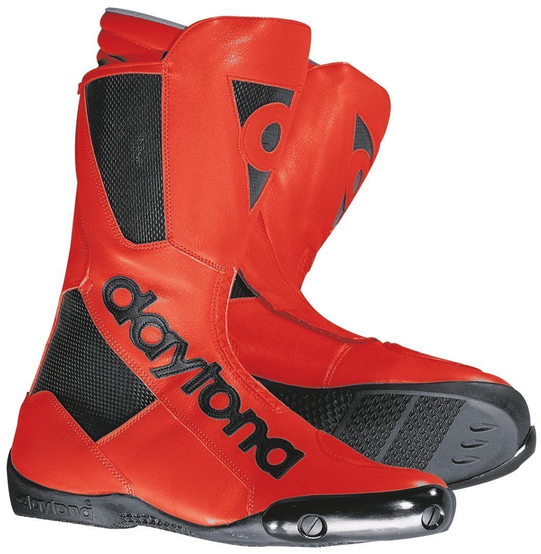Daytona Winner Motorcycle Boots red 43 Figure 1