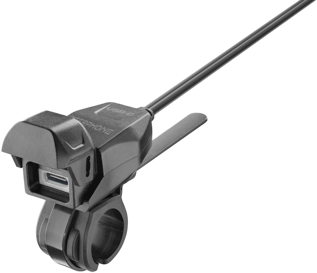 Interphone Handlebar Power Kit USB C-uttag Figur 1