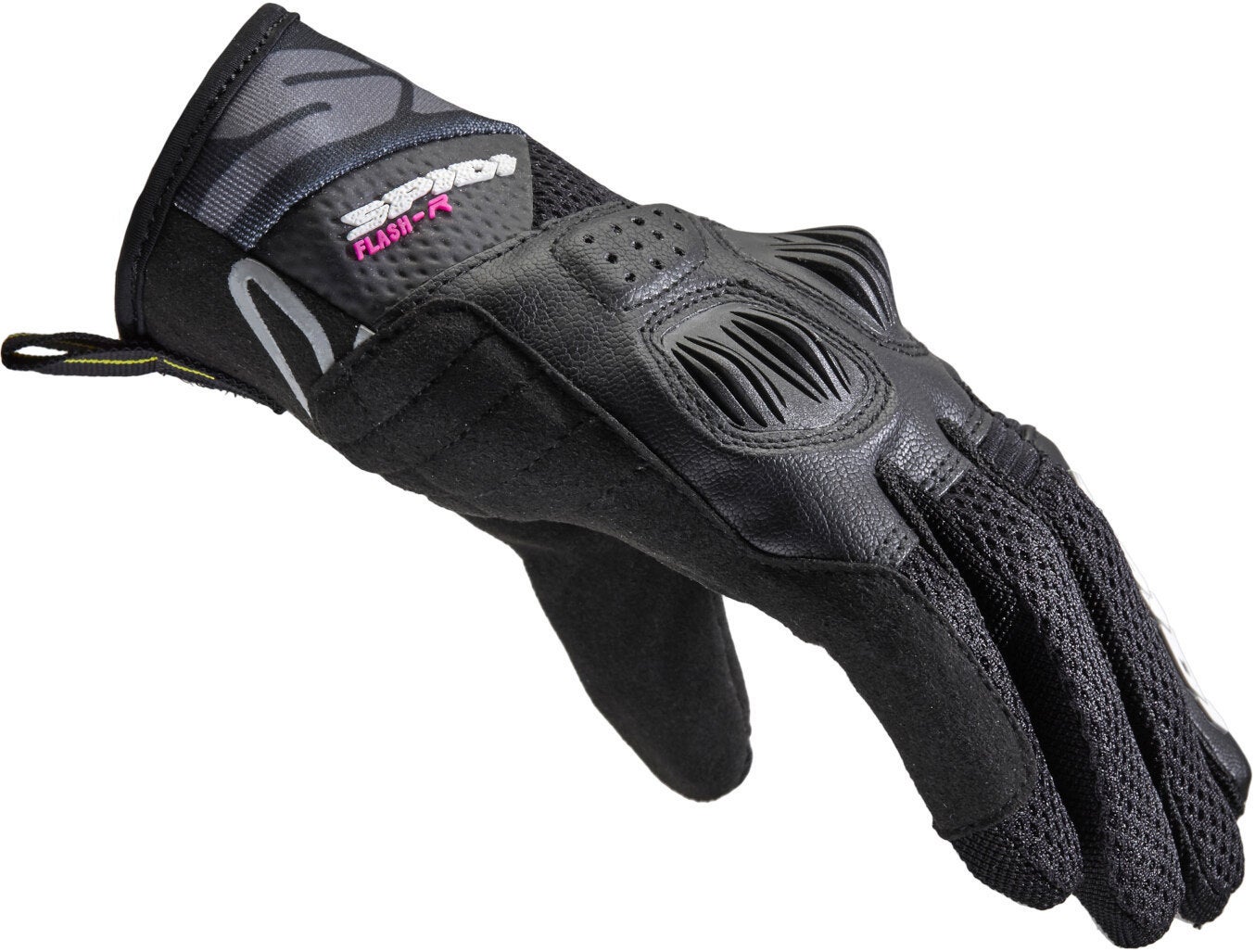 Spidi Flash-R Evo Tex Damen Motorrad Handschuhe schwarz L Abbildung 2