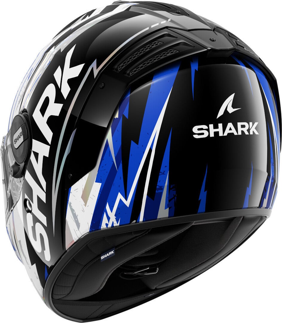 Shark Spartan RS Hibolt Přilba černý/bílý/modrý S (55/56) Obrázek 2