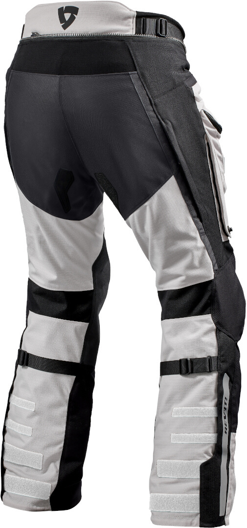Revit Defender 3 GTX Pantaloni textile pentru motociclete Argintiu/Negru L Figura 2