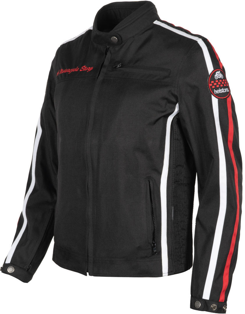 Helstons Queen Dames Motorfiets Textiel Jas M Figuur 2