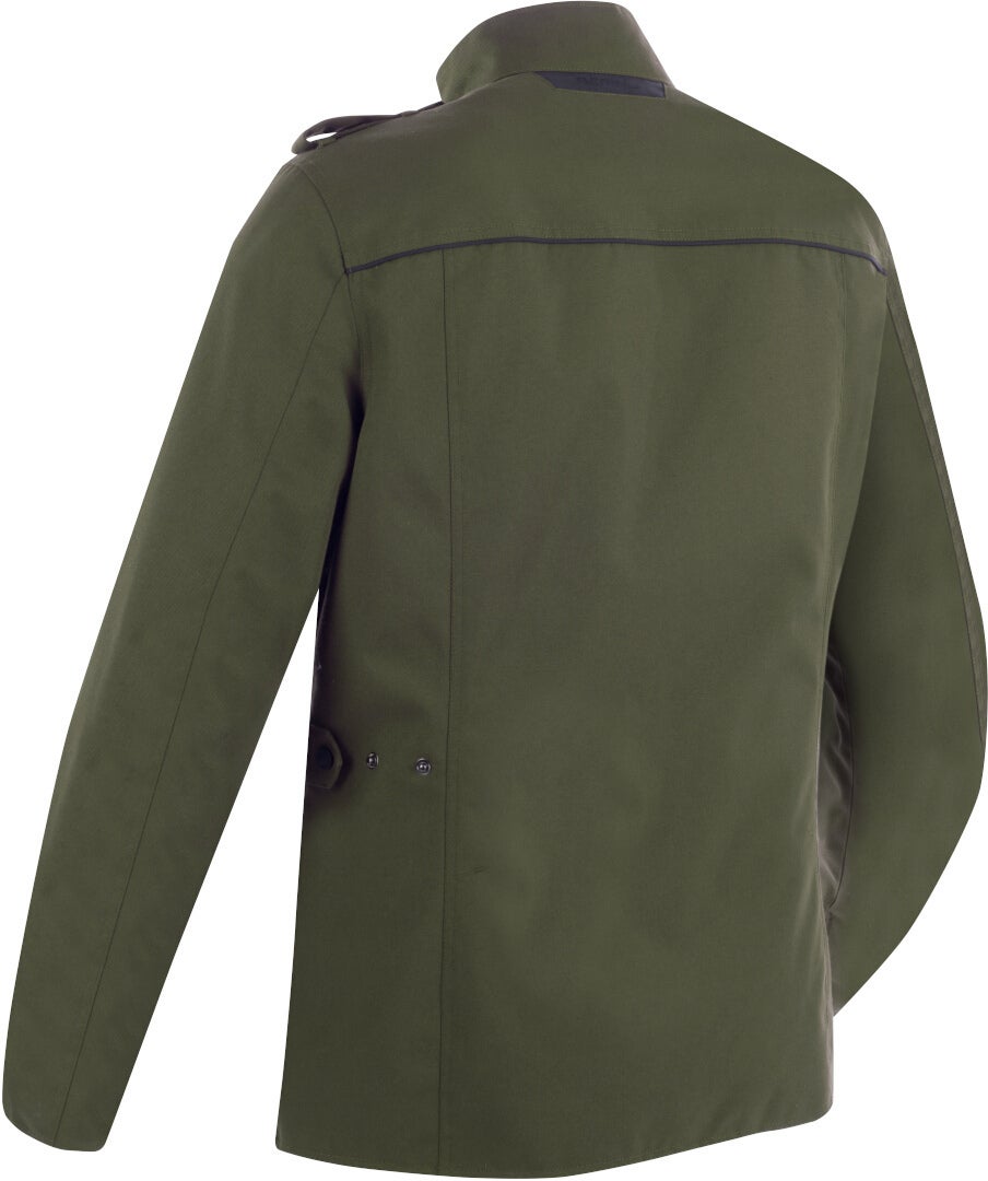 Bering Norris Evo waterproof Motorcycle Textile Jacket Khaki XXL Figure 2