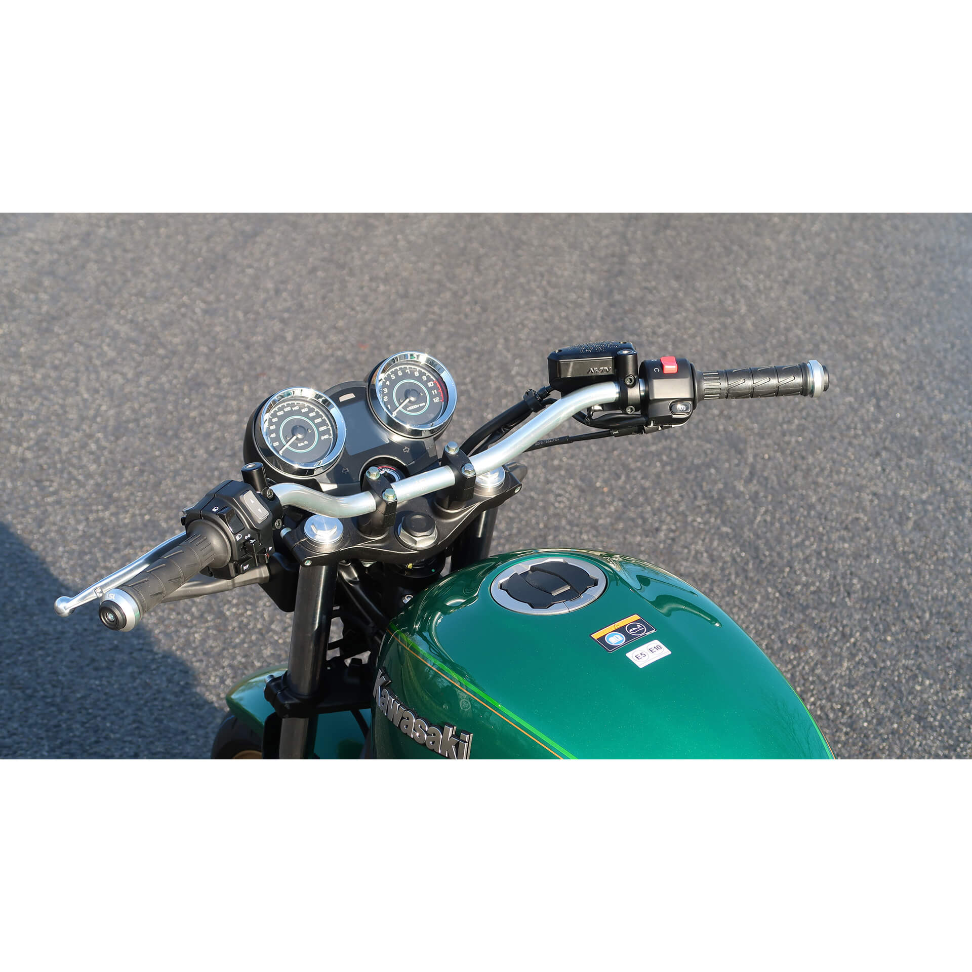 LSL 7/8 Zoll Alu-Lenker Naked Bike Silver Figur 3