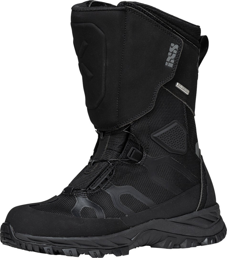 IXS Venture-STX 1.0 waterproof Motorcycle Boots black 42 Figure 1