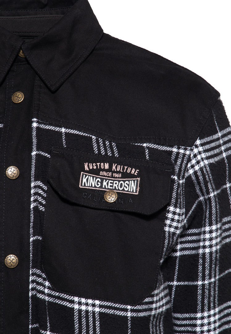 King Kerosin KK Kustom Kulture Workwear Shirt XL Figure 5