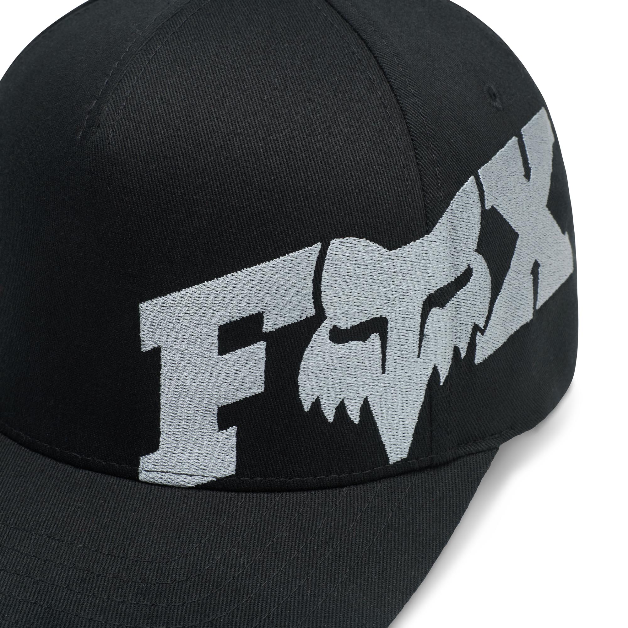 FOX Head x Flexfit Καπάκι Μαύρο Μ/ΧΛ Γράφημα 4