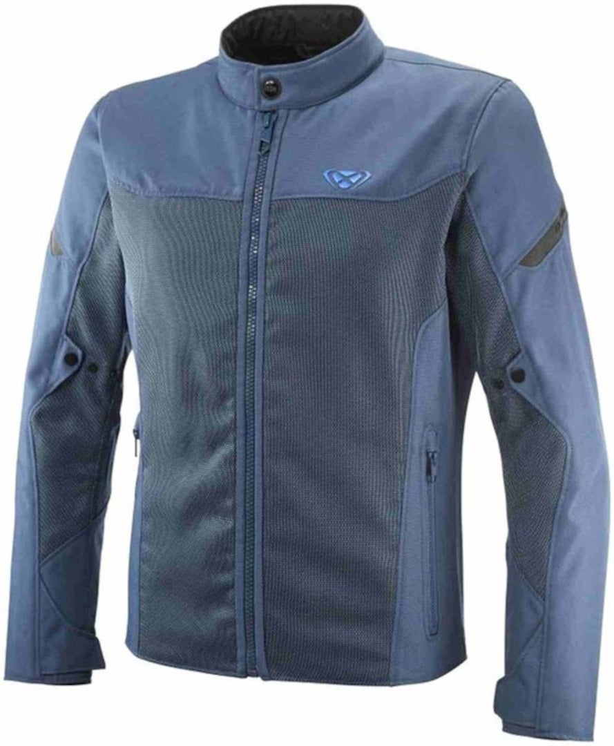 Ixon Fresh Slim waterproof Motorcycle Textile Jacket black L Figure 7
