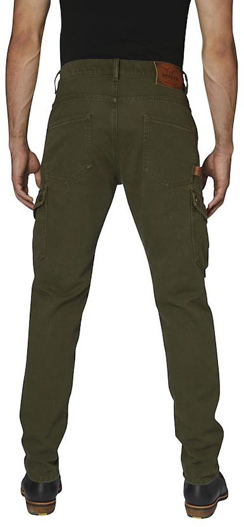 Rokker Cargo Slim Motorcycle Textile Pants 40 L30 Figure 5