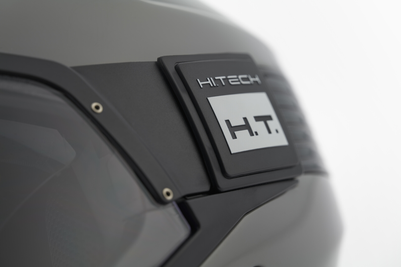 Blauer Hacker BTR Jet hjelm grå/sort S (55/56) Figur 3