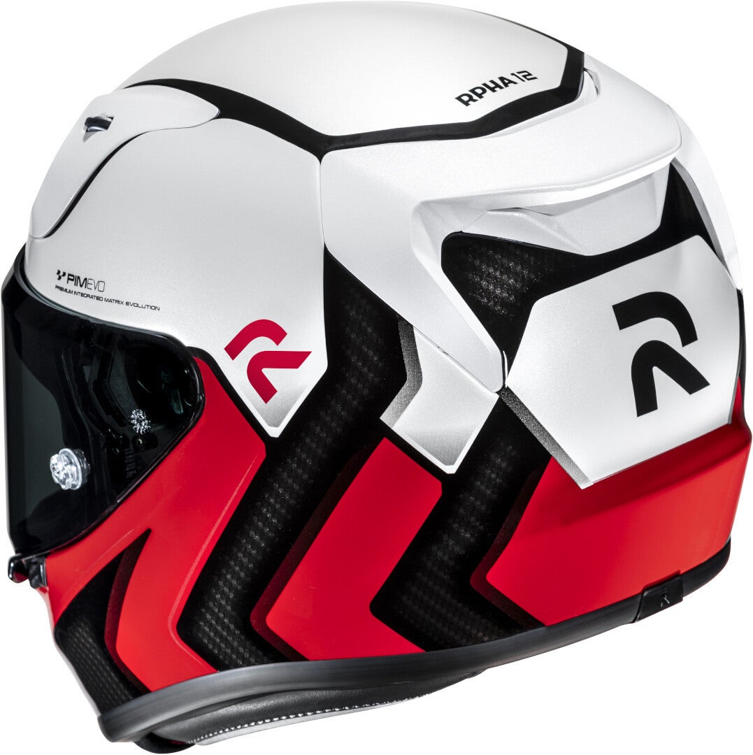 HJC RPHA 12 Kos Casco bianco/rosso XL (60/61) Figura 2