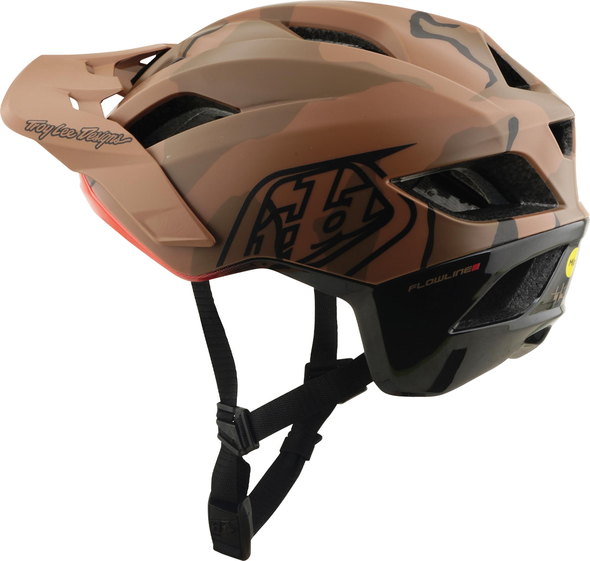 Troy Lee Designs Mips Flowline SE Badge Cască de bicicletă Camuflaj M-L (57/59) Figura 5