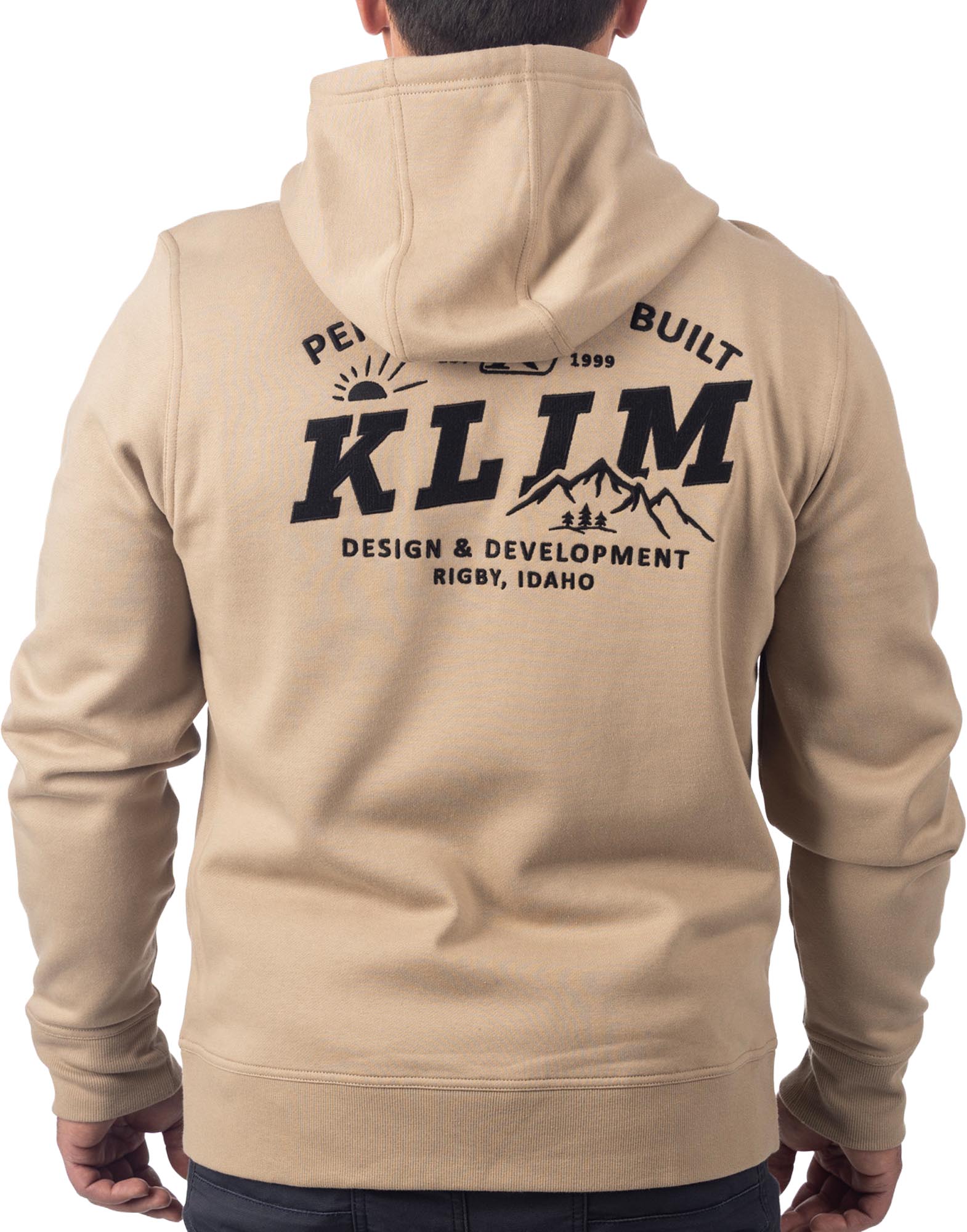Klim Lost River Moletom com Zíper bege M Figura 2