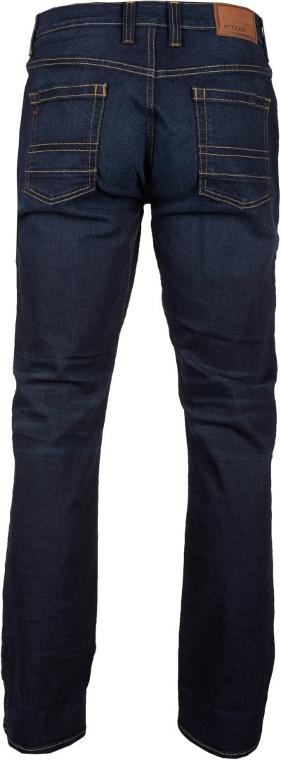 Klim K Forty 2 Straight Stretch Denim Motorcycle Jeans dark blue Short 30 Figure 4