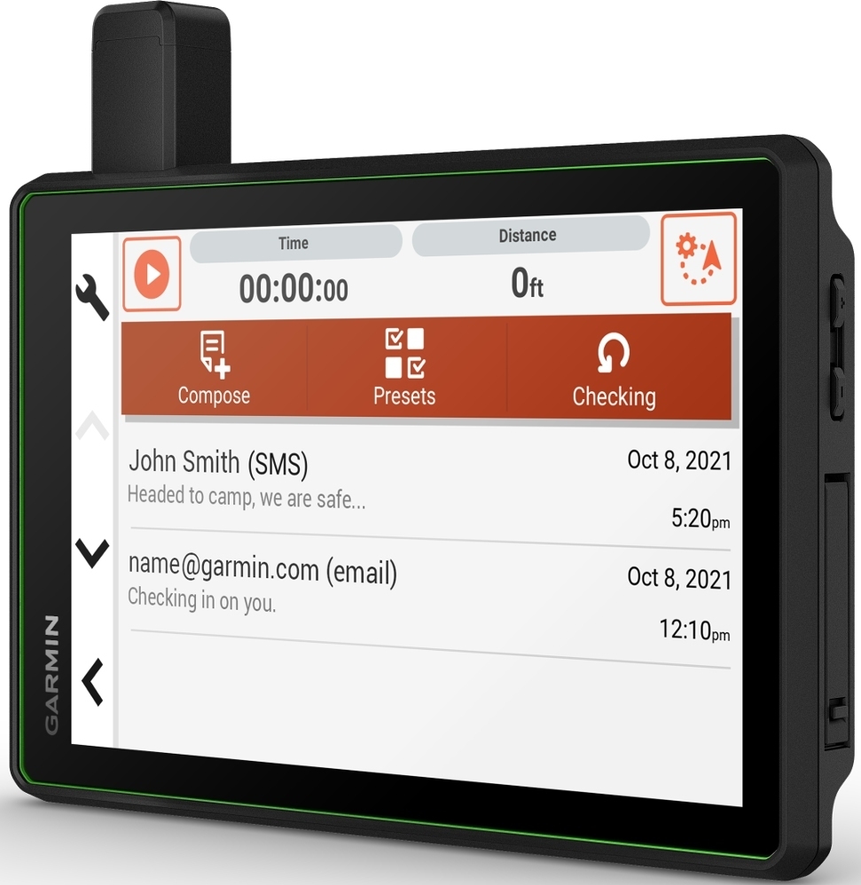 Garmin TREAD® SXS Powersport Edition Sistem de navigație Figura 2