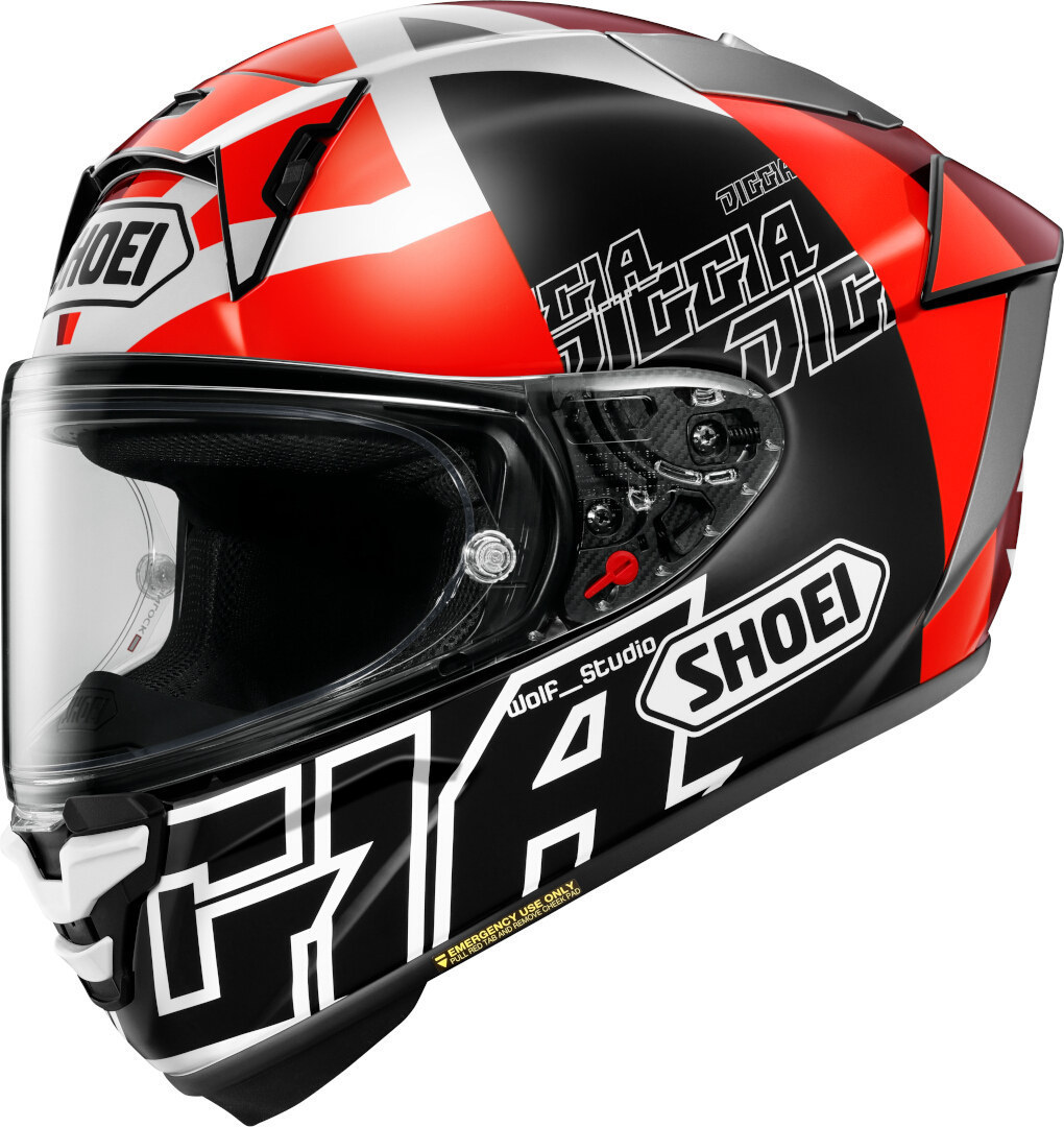 Shoei X-SPR Pro Diggia 2 Casco L (59/60) Figura 1