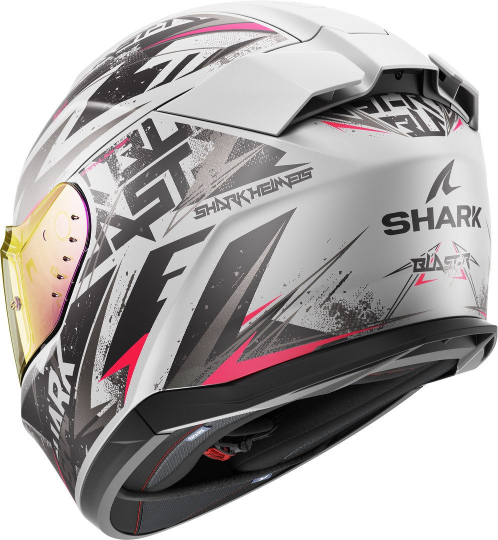 Shark D-Skwal 3 Blast-R Casco argento/nero S (55/56) Figura 3
