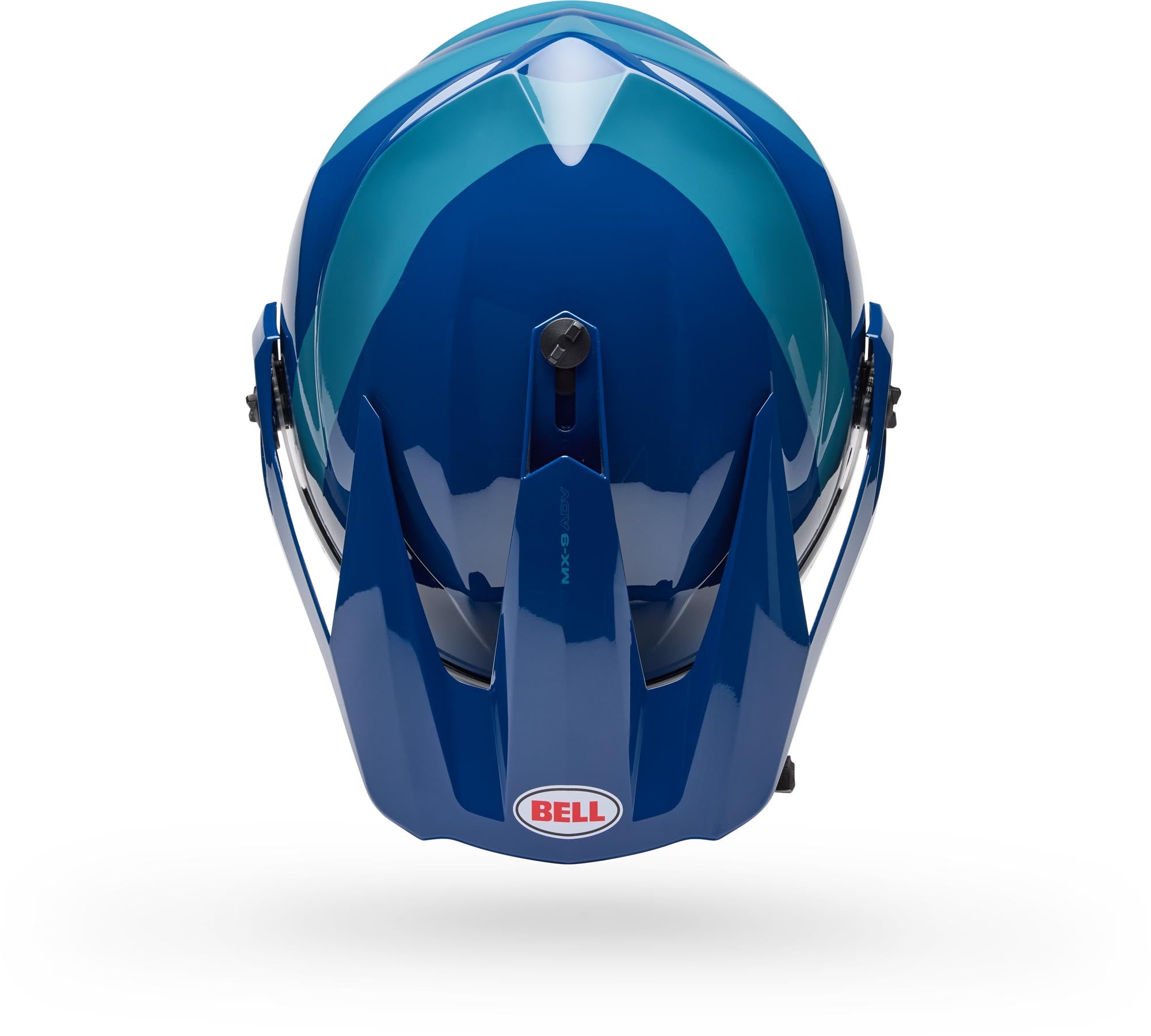 Bell MX-9 Adventure MIPS Motion Graphic Enduro Helm blau XS (53/54) Abbildung 5