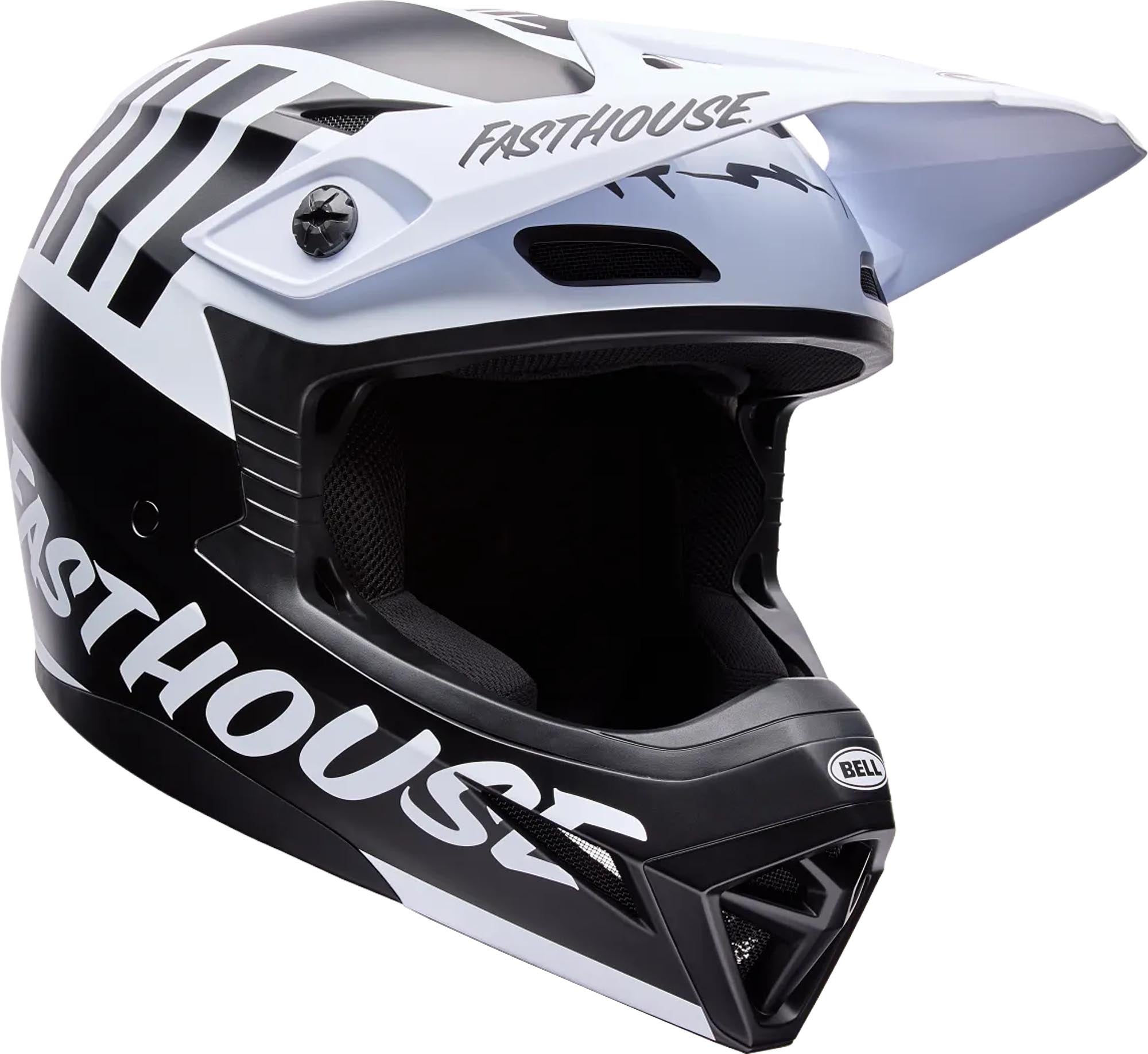 Bell MX-10 MIPS Fasthouse Capacete de Motocross Juvenil Artigo principal Figura 1