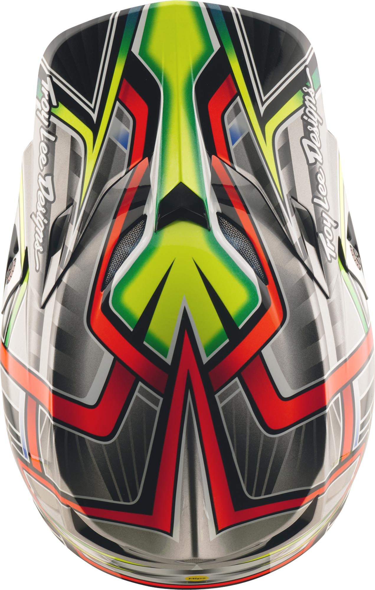 Troy Lee Designs SE5 Composite Lowrider MIPS Motorcross helm L Figuur 8
