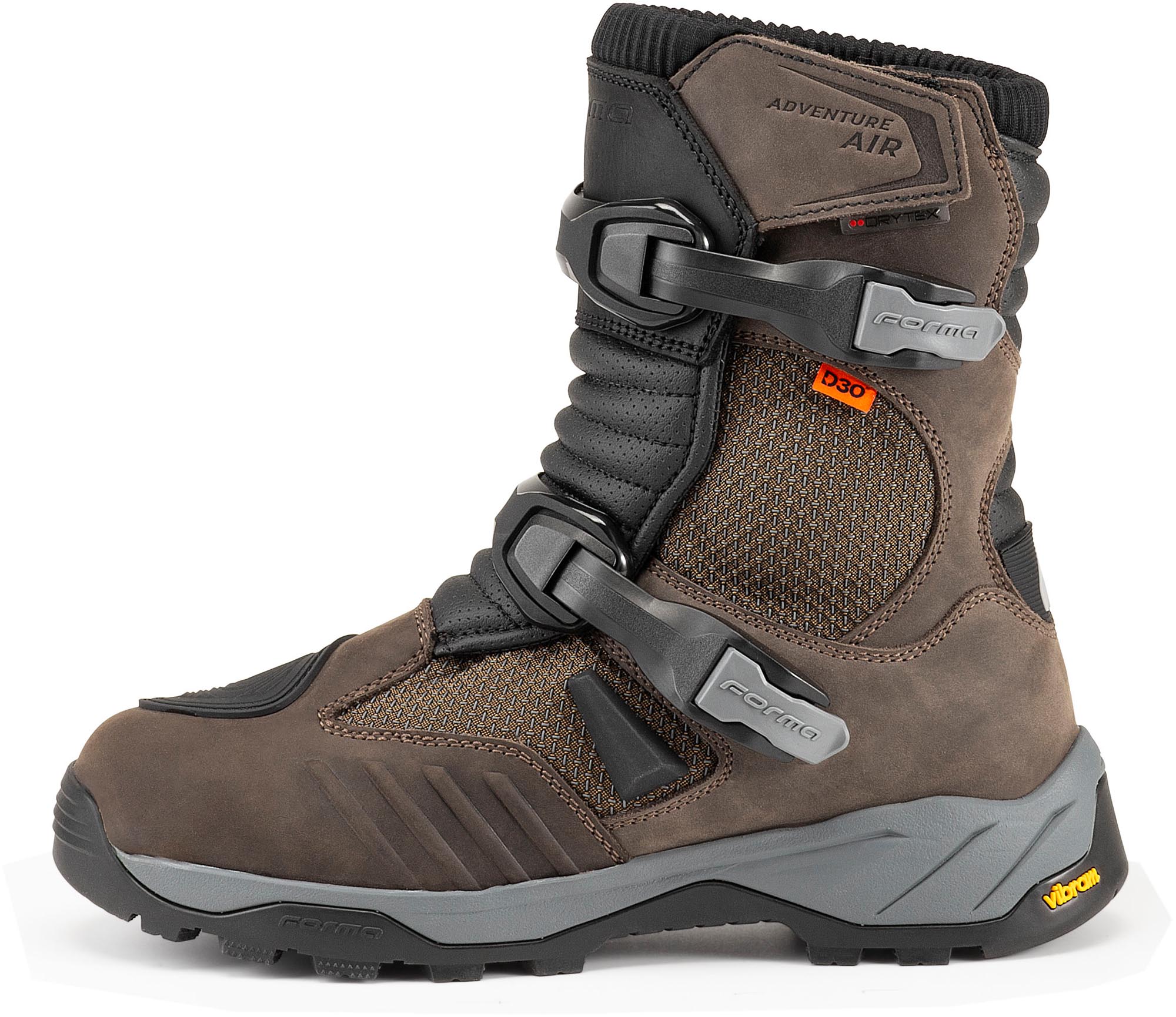 Forma Adventure Air Low Dry Motorrad Stiefel braun 42 Abbildung 2