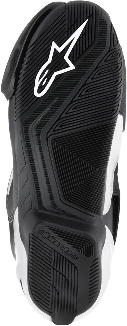 Alpinestars SMX S Motorcycle Boots black/white 42 Figure 7