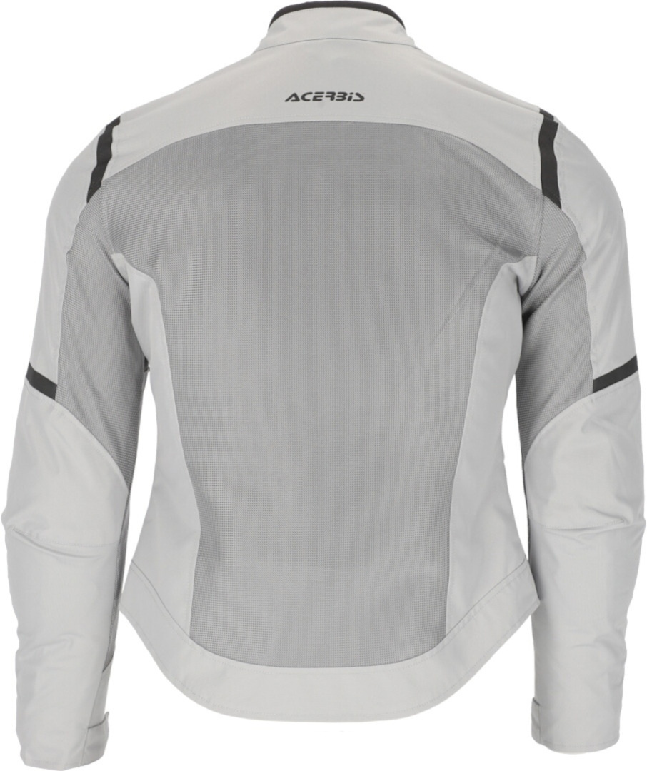 Acerbis Ramsey Vent 2.0 Mesh Ladies Jachetă textilă pentru motociclete Gri deschis S Figura 3