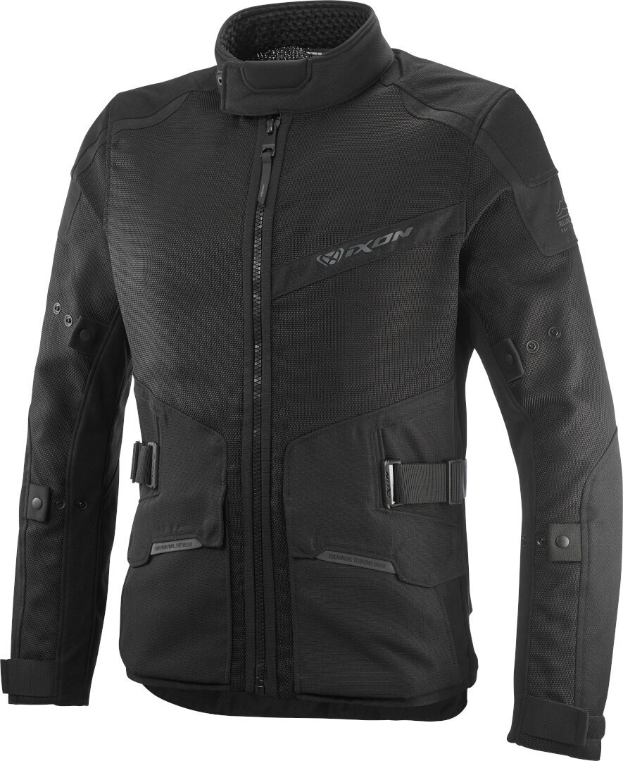 Ixon M-Njord Jachetă textilă pentru motociclete negru S Figura 1