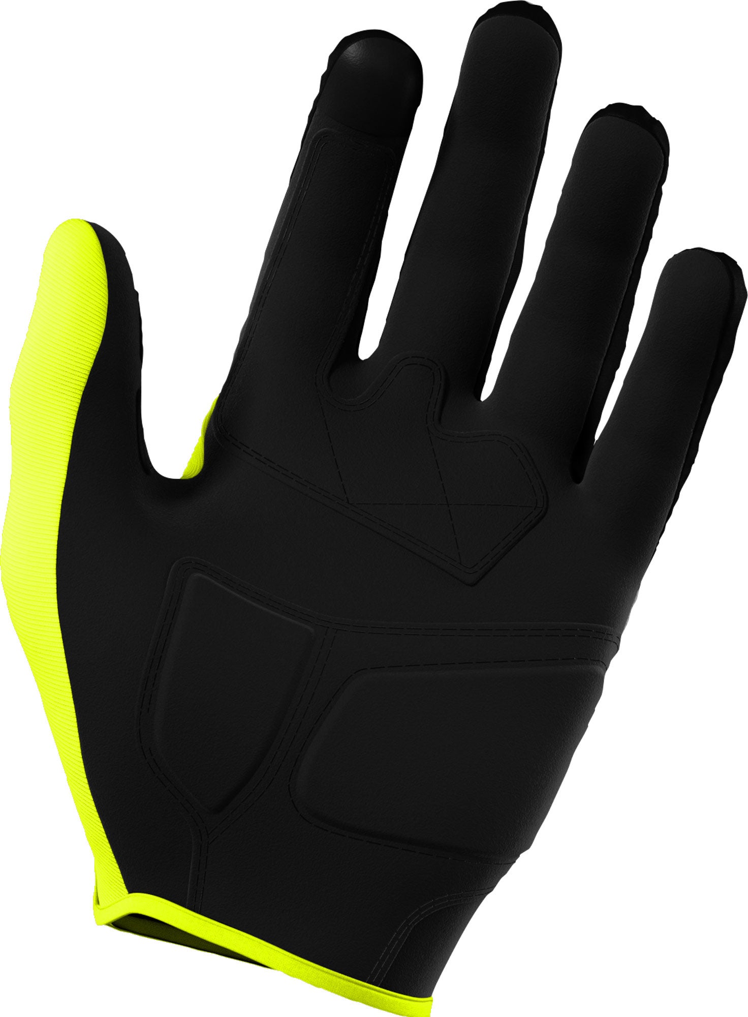 Shot Vision Tech Guanti da motocross giallo 12 Figura 2