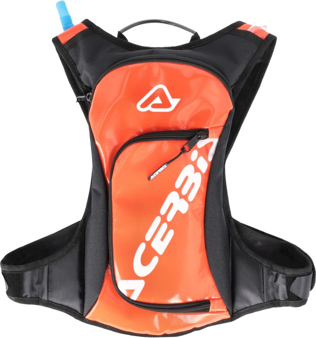 Acerbis Acqua Logo 5L Rucsacul de hidratare portocaliu/alb Figura 5