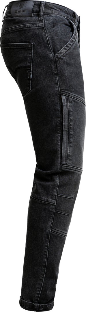 John Doe Trophy Motorradjeans dunkelgrau 36 L32 Abbildung 4