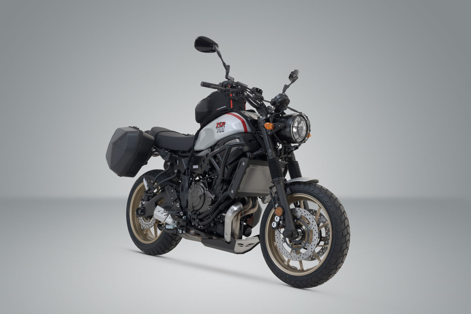Sistem lateral SW-Motech URBAN ABS - 2x 16,5 l. Yamaha XSR700 / XSR700 XT. Figura 2