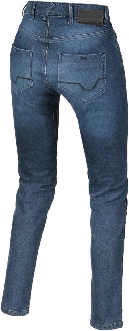 Macna Bloom Damen Motorrad Jeans blau 32 kurz Abbildung 2