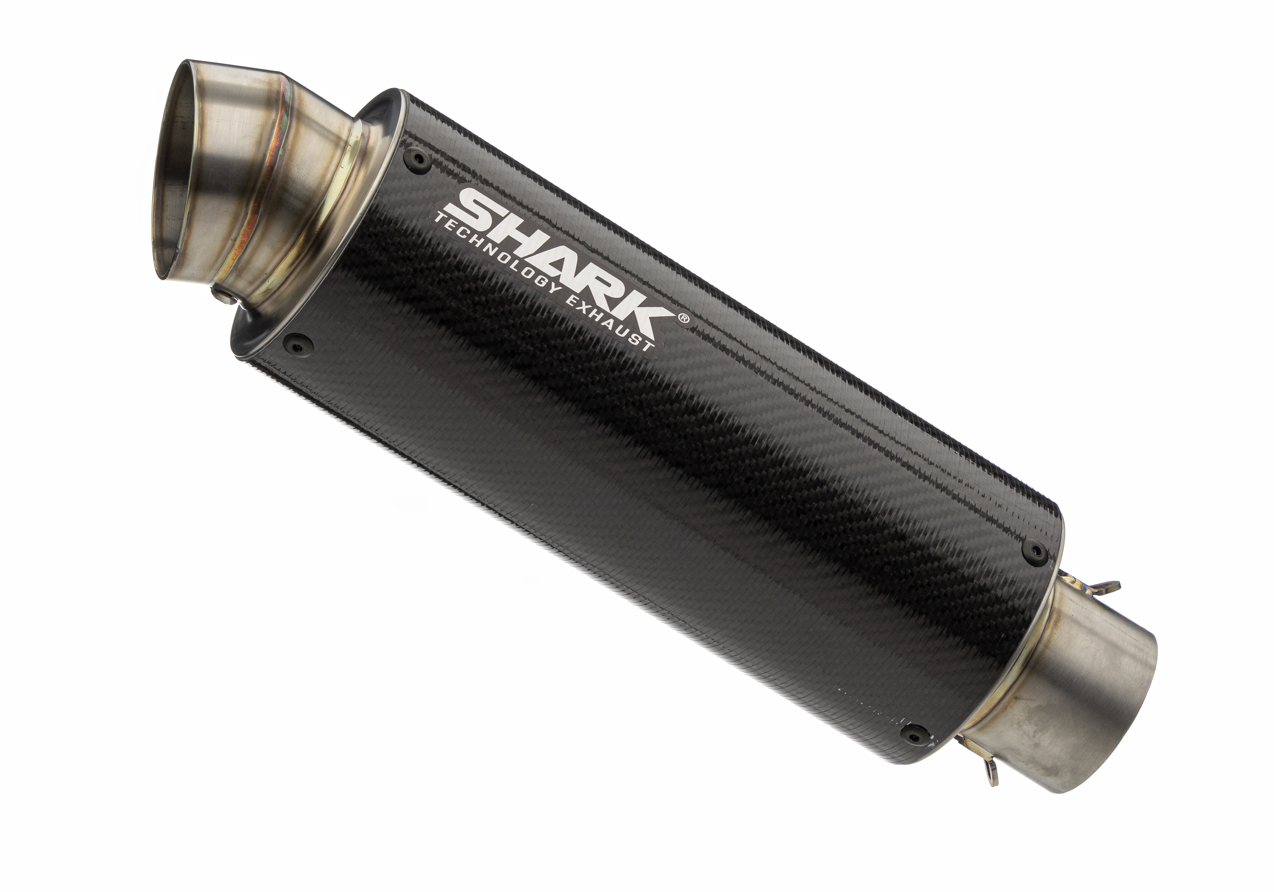 SHARK EXHAUST SRC 4 carbon Figura 1