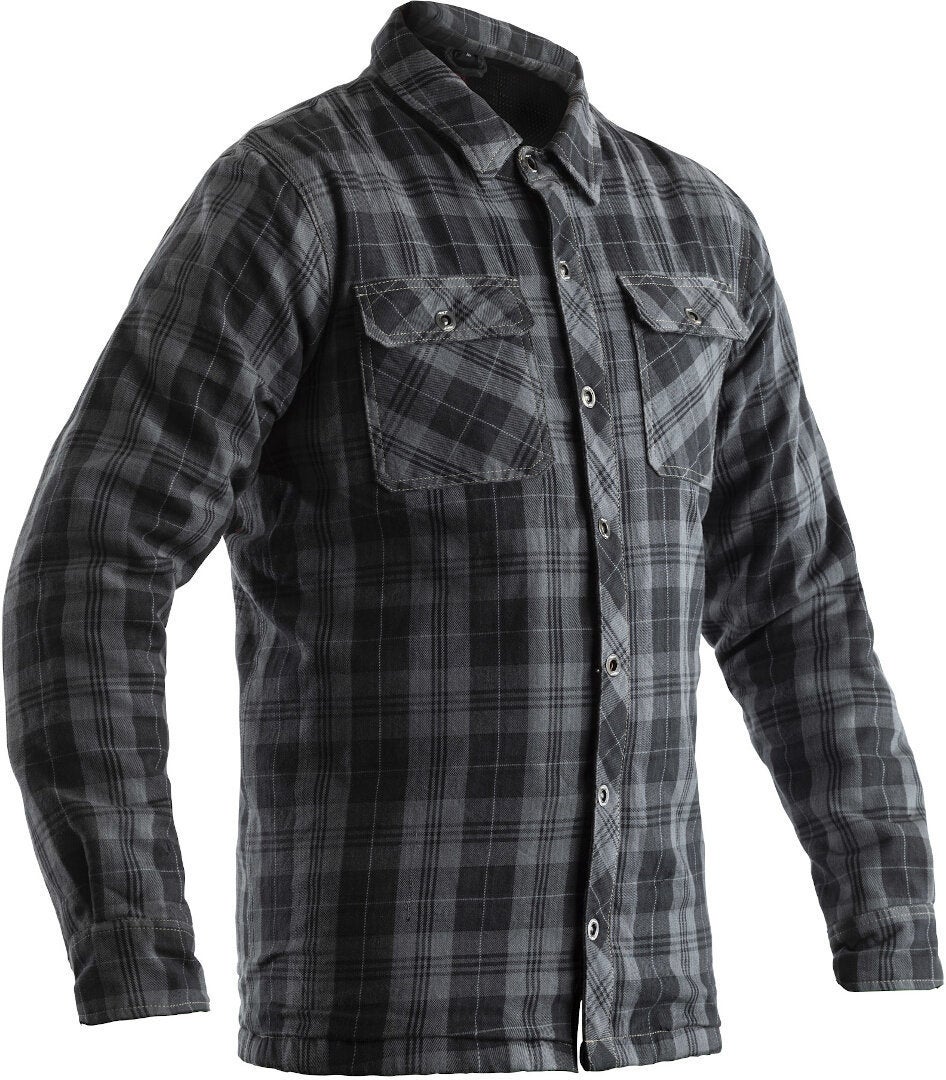RST Lumberjack Мотоциклетная рубашка серый XL Рисунок 1
