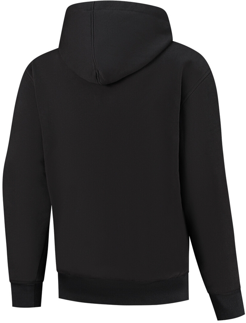 Rusty Stitches Peter Motorcycle Zip Hoodie black M Figure 2