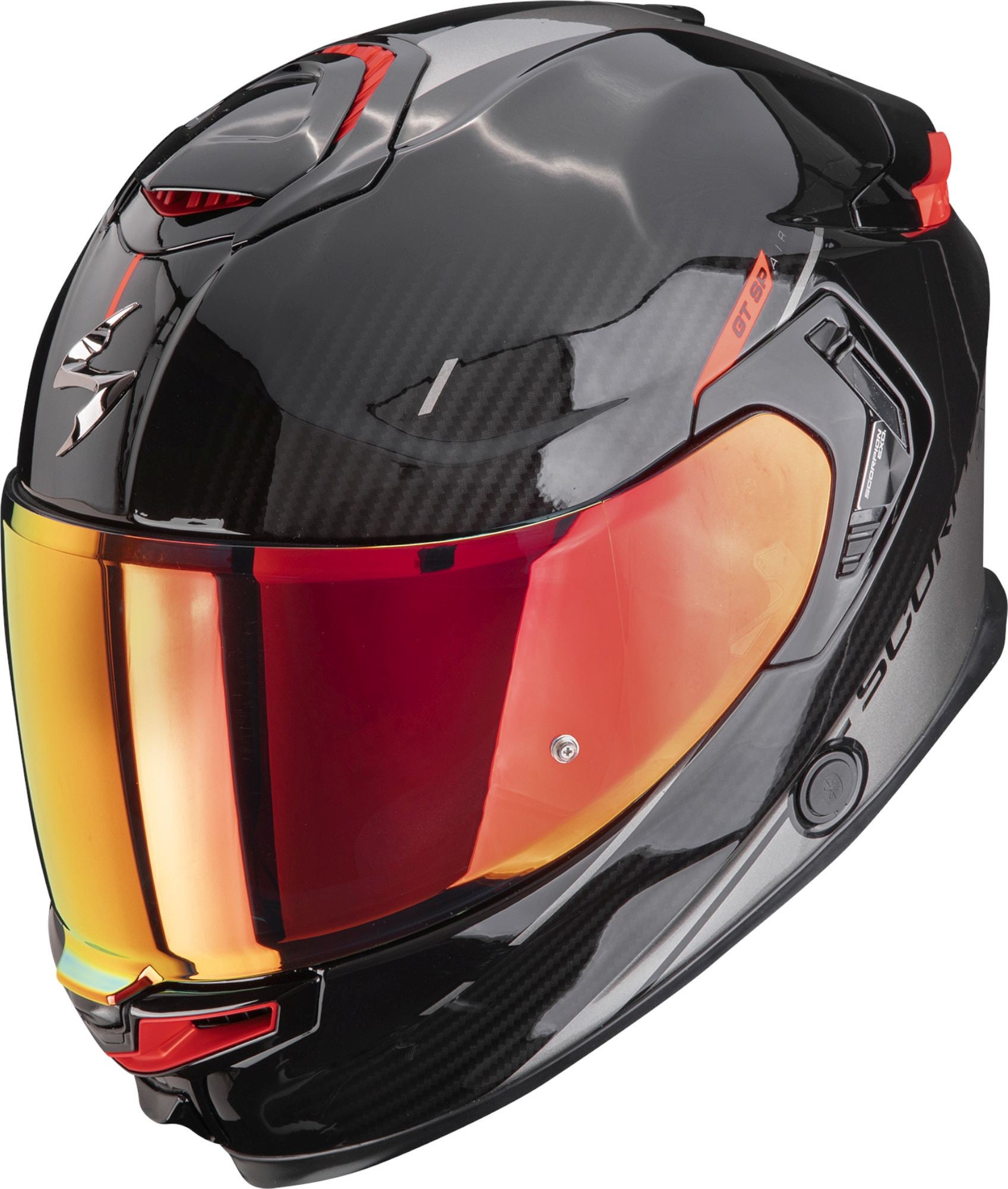 Scorpion EXO-GT SP Air Asphalt Casco integrale nero/rosso XXL (63/64) Figura 1