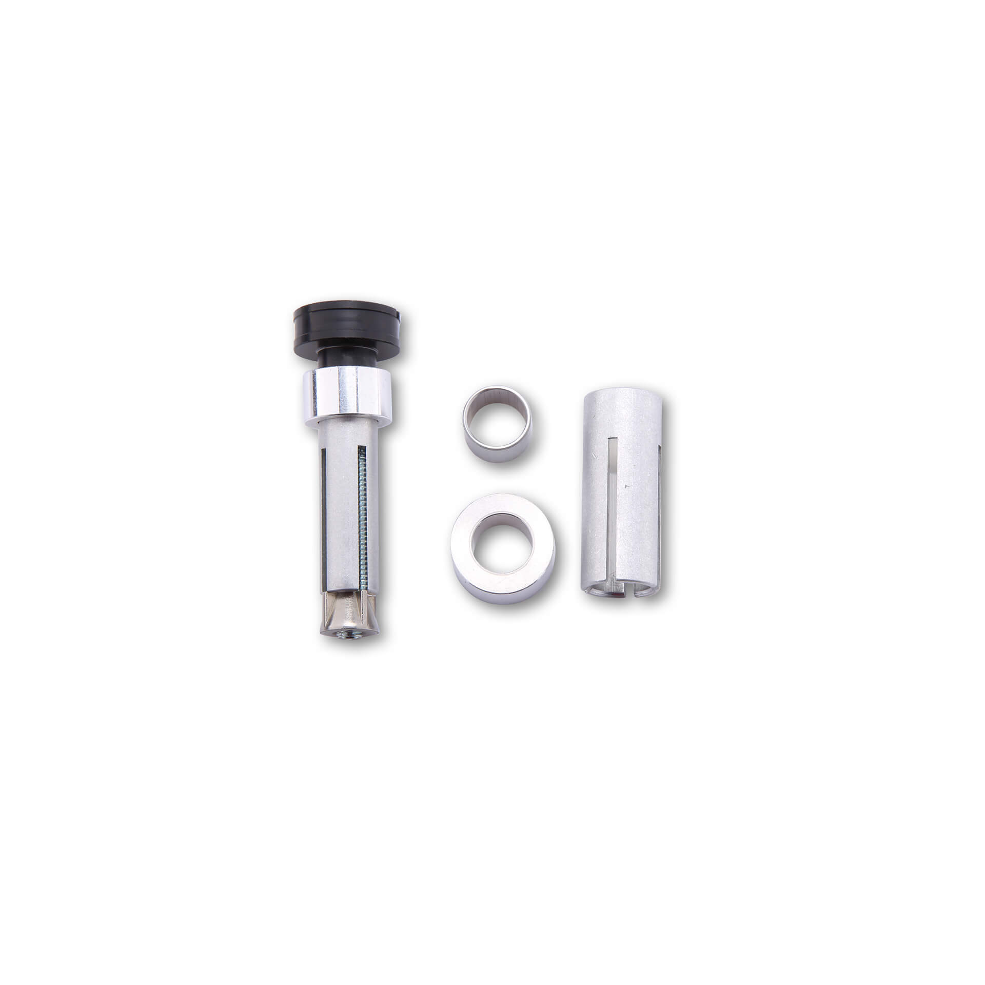 HIGHSIDER Adapter für LED Lenkerendenspiegel Figura 1 HIGHSIDER Adapter für LED Lenkerendenspiegel Figura 1