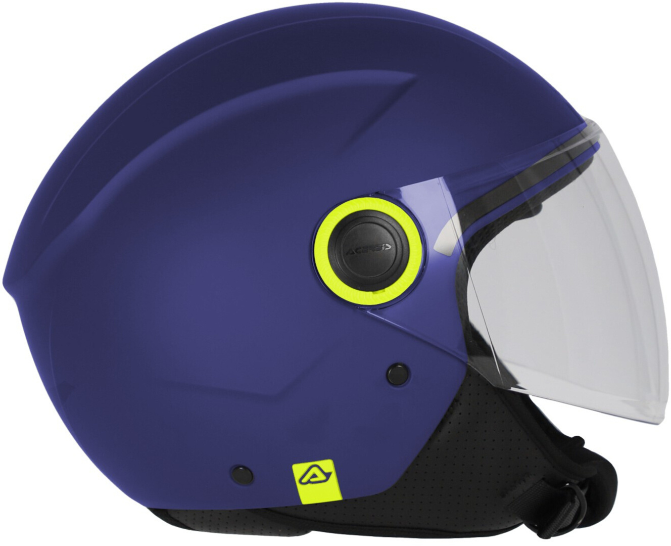 Acerbis Brezza Casco Jet blu M (57/58) Figura 5