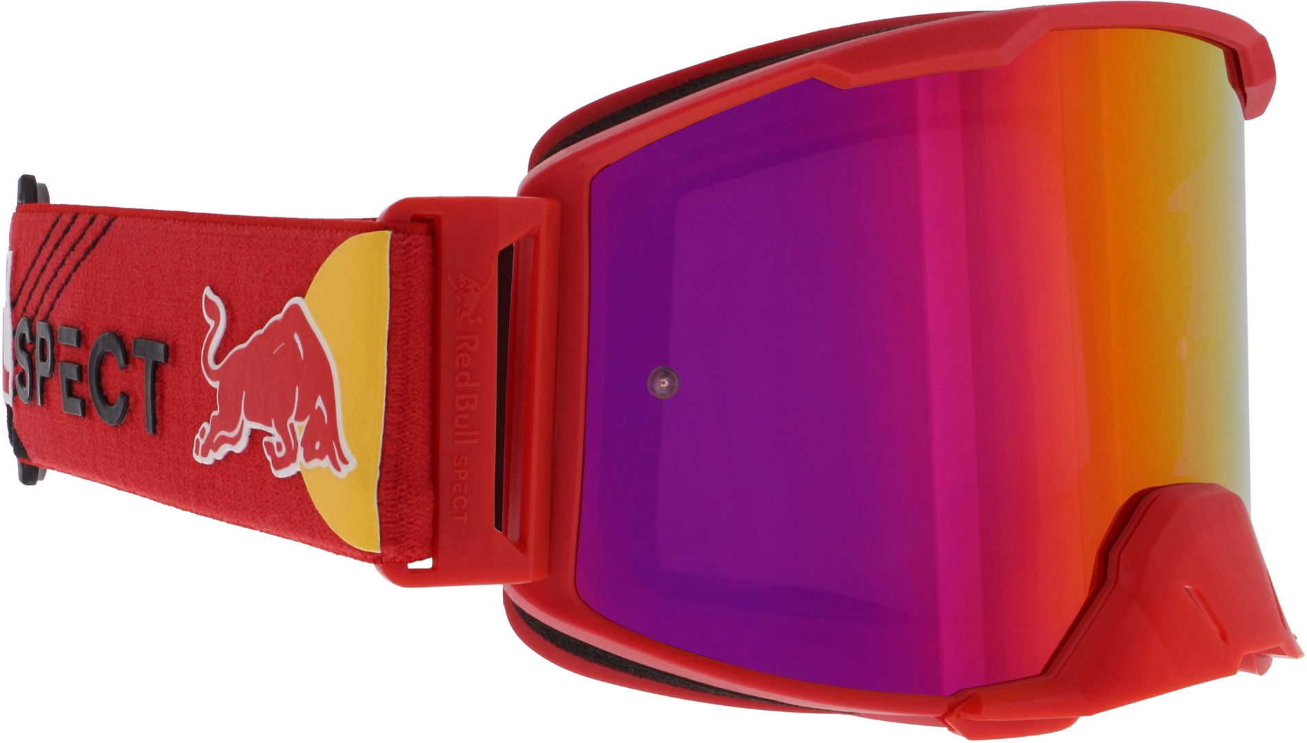Red Bull SPECT Eyewear Strive Mirrored 006 Óculos de Motocross Figura 4