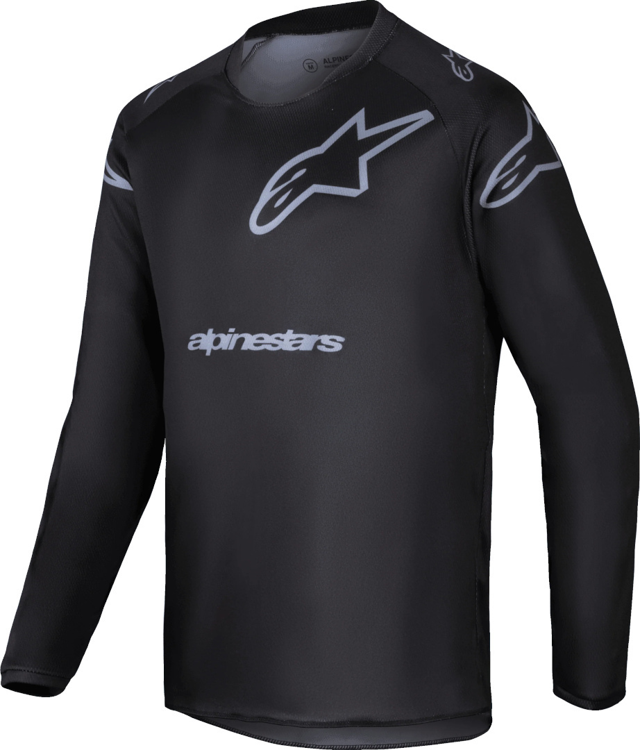 Alpinestars Racer Graphite Tricou de motocross pentru tineret XL Figura 1