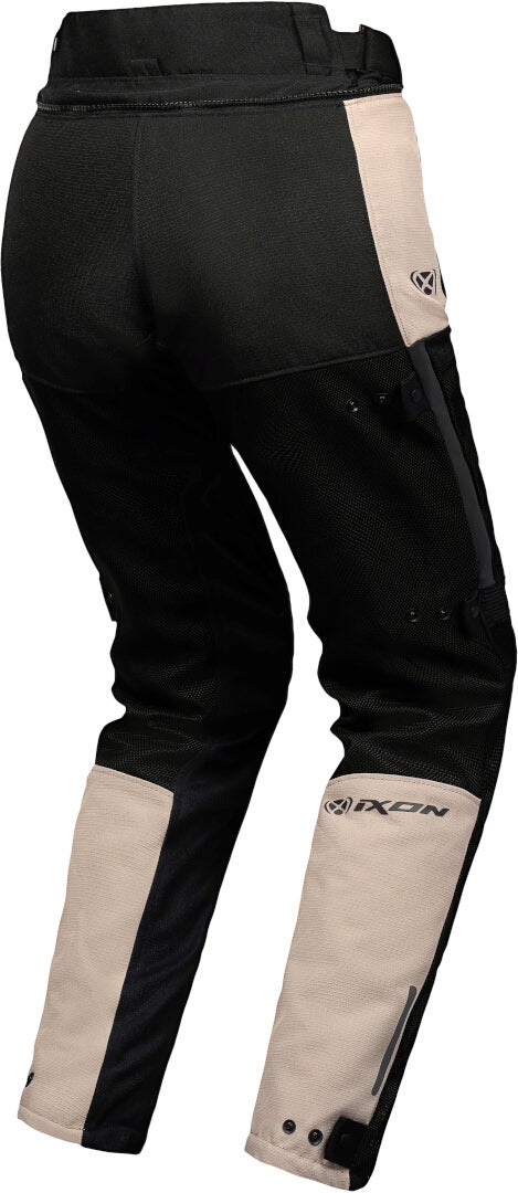 Ixon M-Njord Motorrad Textilhose schwarz/beige M Abbildung 2