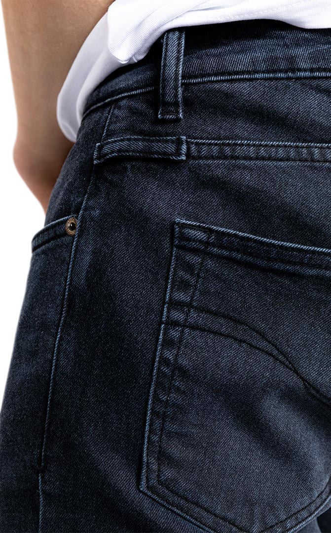 John Doe Pioneer Mono Motorcykel Jeans Sort vask 36 L32 Figur 6