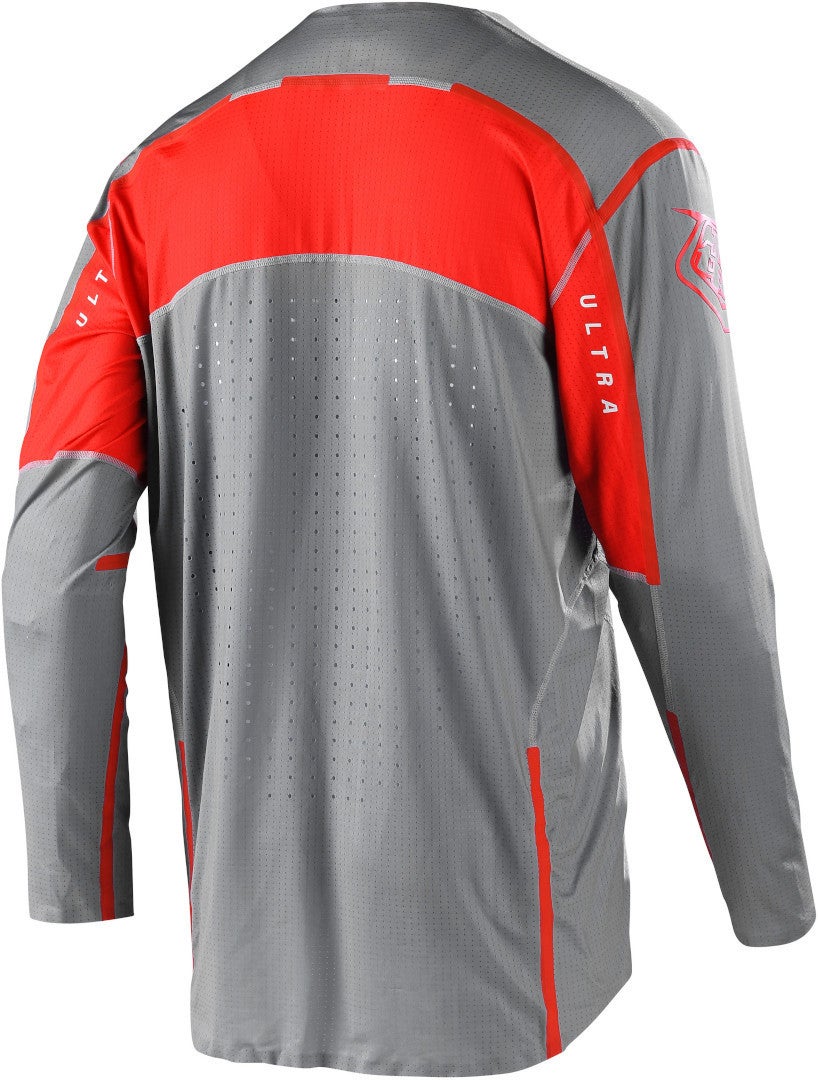 Troy Lee Designs Sprint Ultra Lines Maglia da bicicletta grigio/rosa XL Figura 2