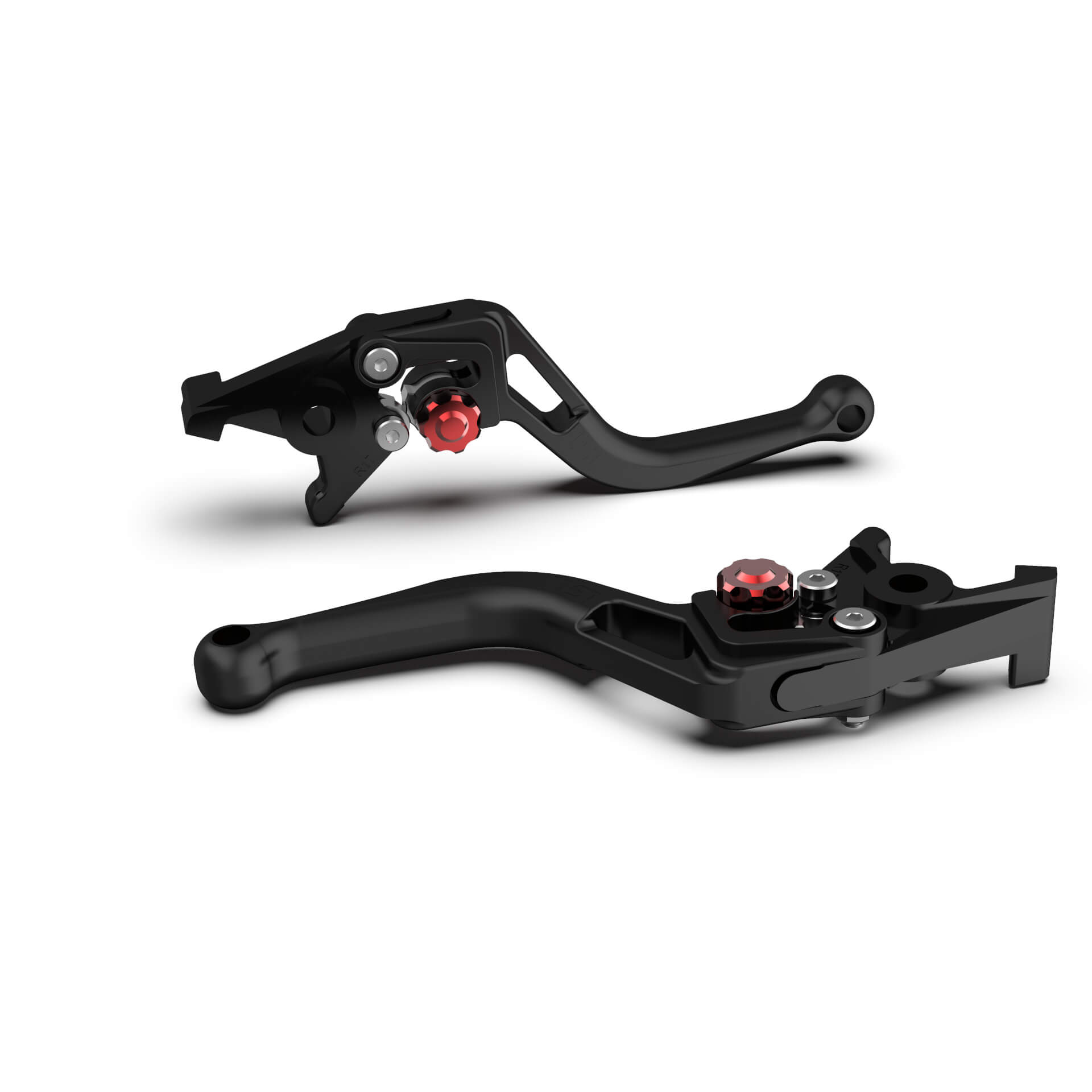 LSL Bremshebel BOW R53R, kurz Nero con perline Rosso Figura 1