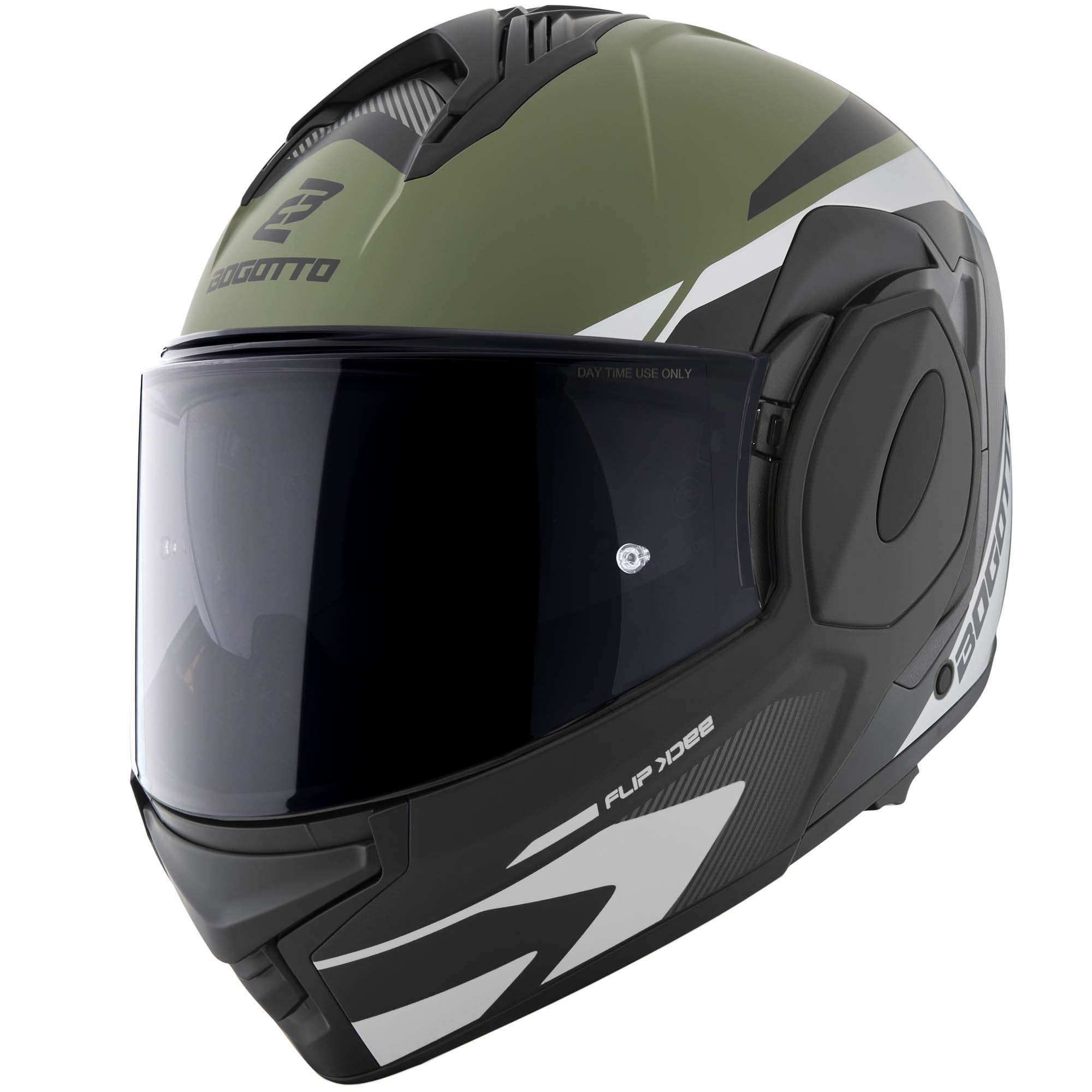 Side view of Bogotto FS-X600 Atyr Helmet