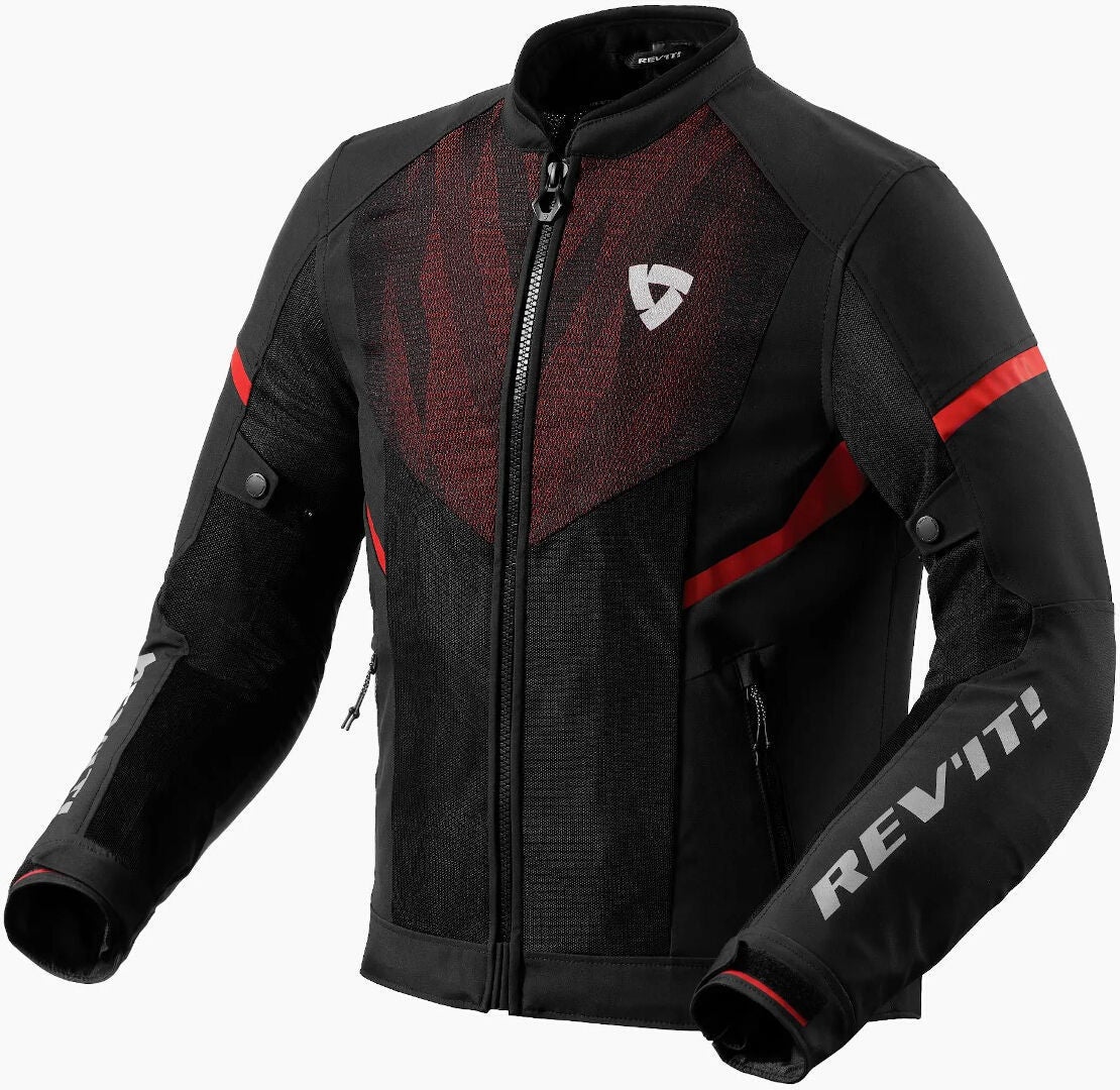 Revit Hyperspeed 2 GT Air Motorcycle Textile Jacket black/red L Figure 1