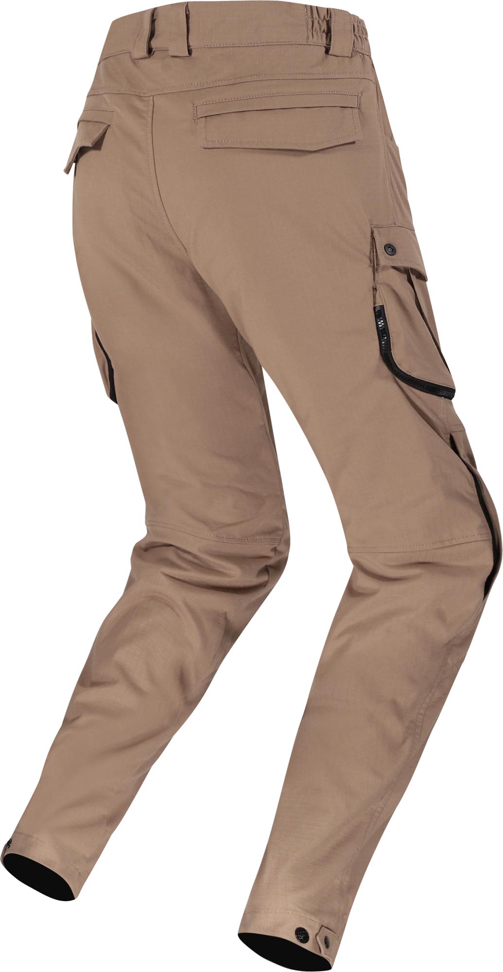LS2 Coast Motorfiets Textiel Broek bruin L Figuur 2