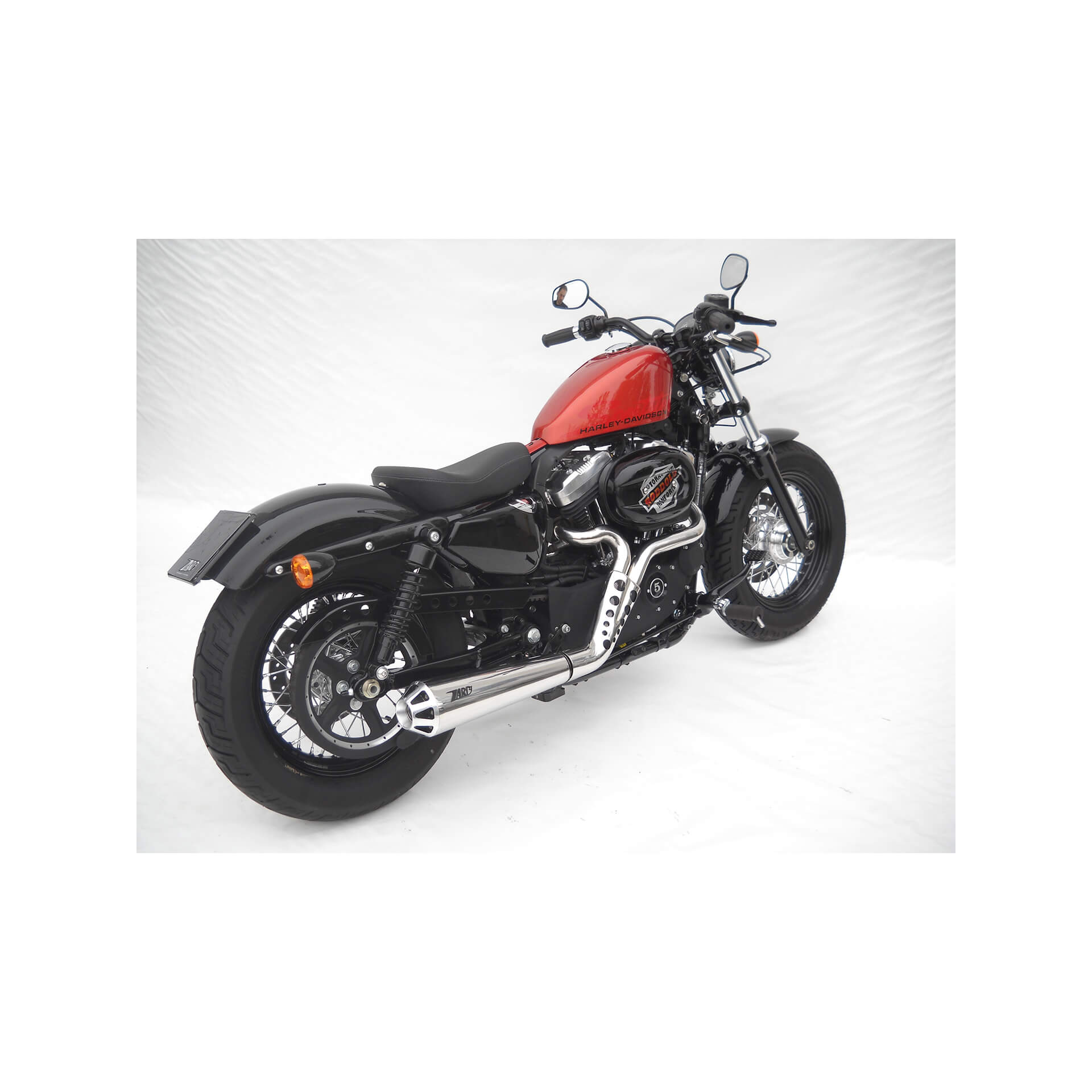 ZARD Harley Davidson Sportster Completa, 14- Artigo principal Figura 1