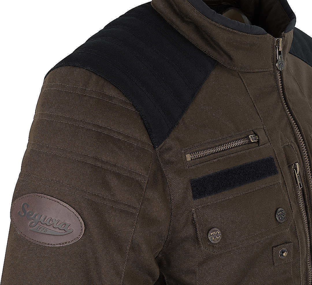 Segura Fergus Giacca tessile moto Kaki 4XL Figura 4
